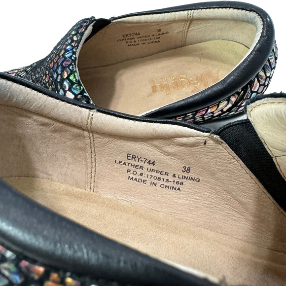 Alegria Eryn Show Stopper Wedge Clogs Size 38/ US 8-8.5 - Picture 15 of 16